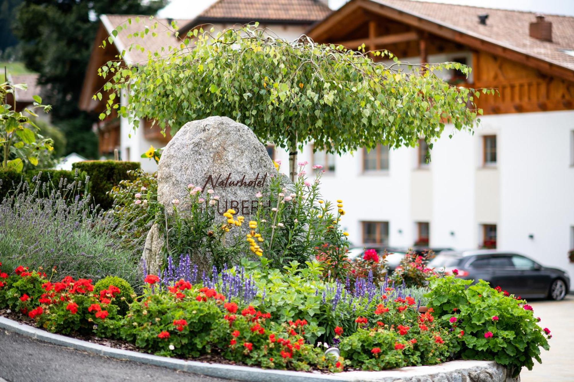 Naturhotel Gruberhof Schenna Exterior foto
