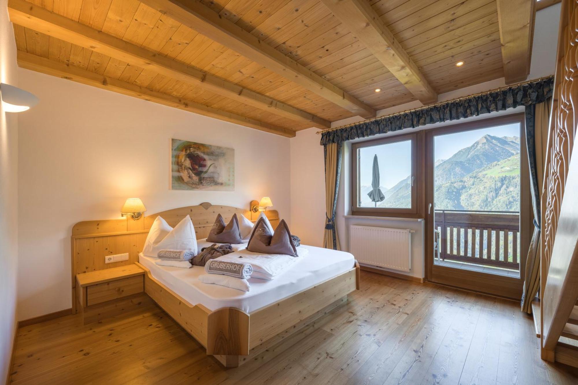 Naturhotel Gruberhof Schenna Exterior foto