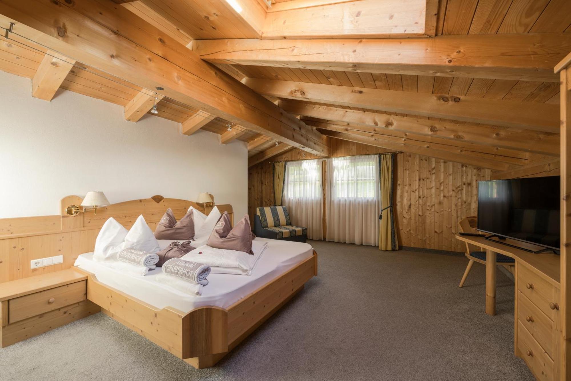 Naturhotel Gruberhof Schenna Exterior foto